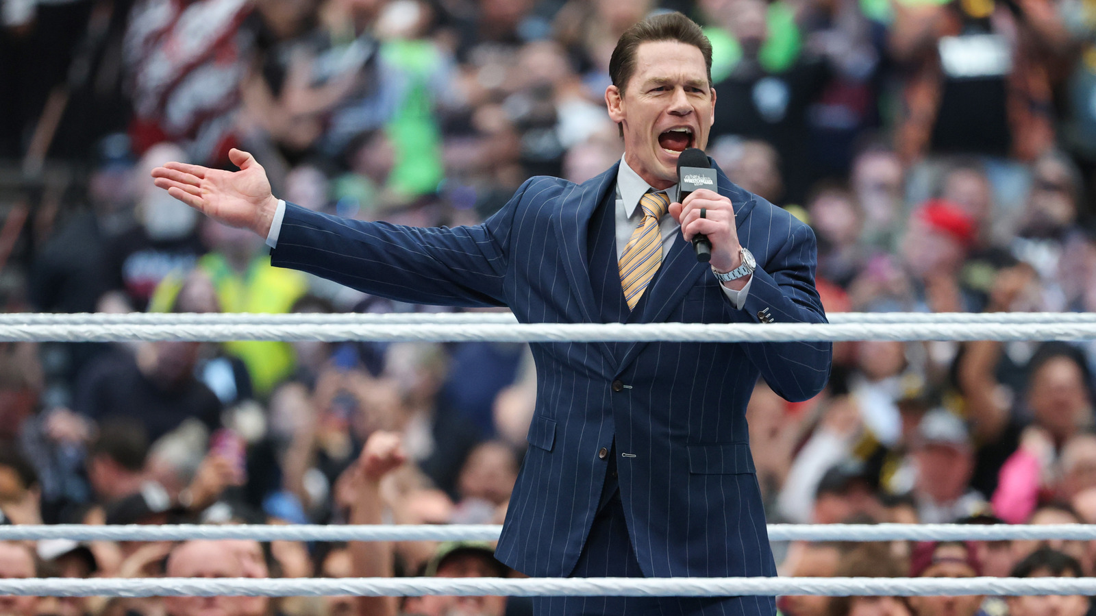 WWE’s John Cena Calls In-Ring Segment ‘One Of My Favorite WrestleMania Moments Ever’