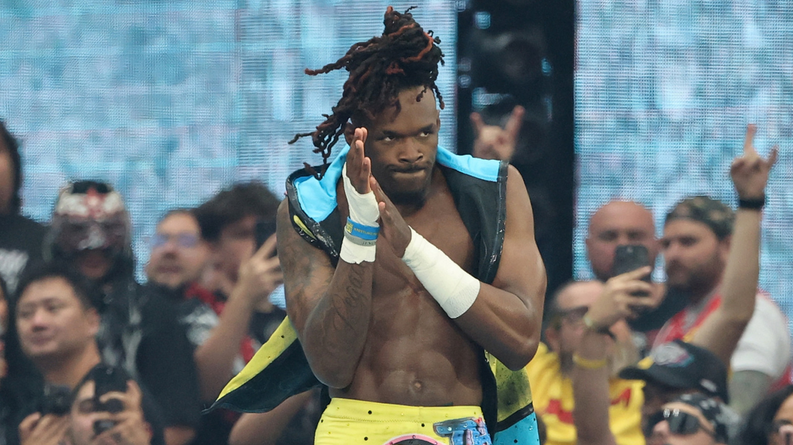 WWE’s Triple H & Shawn Michaels Discuss The Skillset & Development Of Je’Von Evans