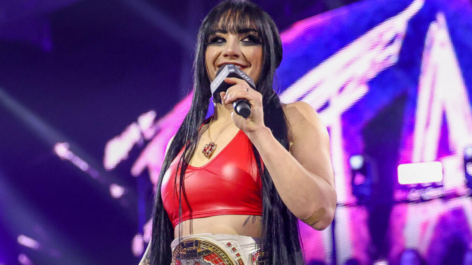 Tatum Paxley Retains WWE NXT Women’s NA Championship With Help From Title Belt