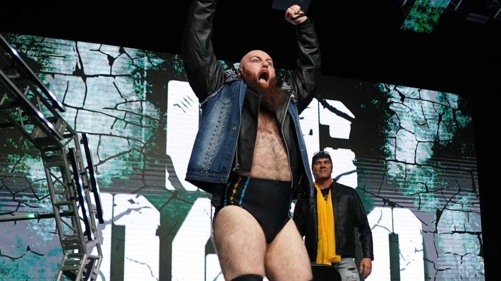 Big Damo (Fka WWE’s Killian Dain) Reportedly Signs With MLW