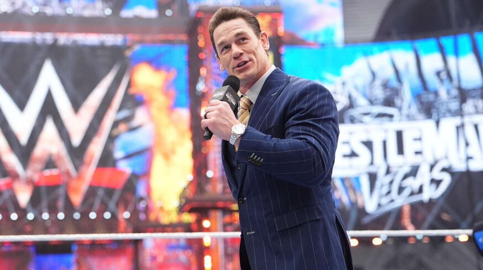 WWE’s John Cena Offers Update On How He’s Adjusting To In-Ring Retirement