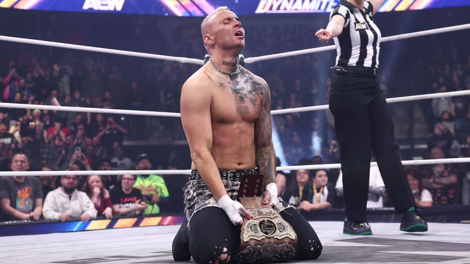 AEW World Champion Darby Allin Retains Title In First Defense