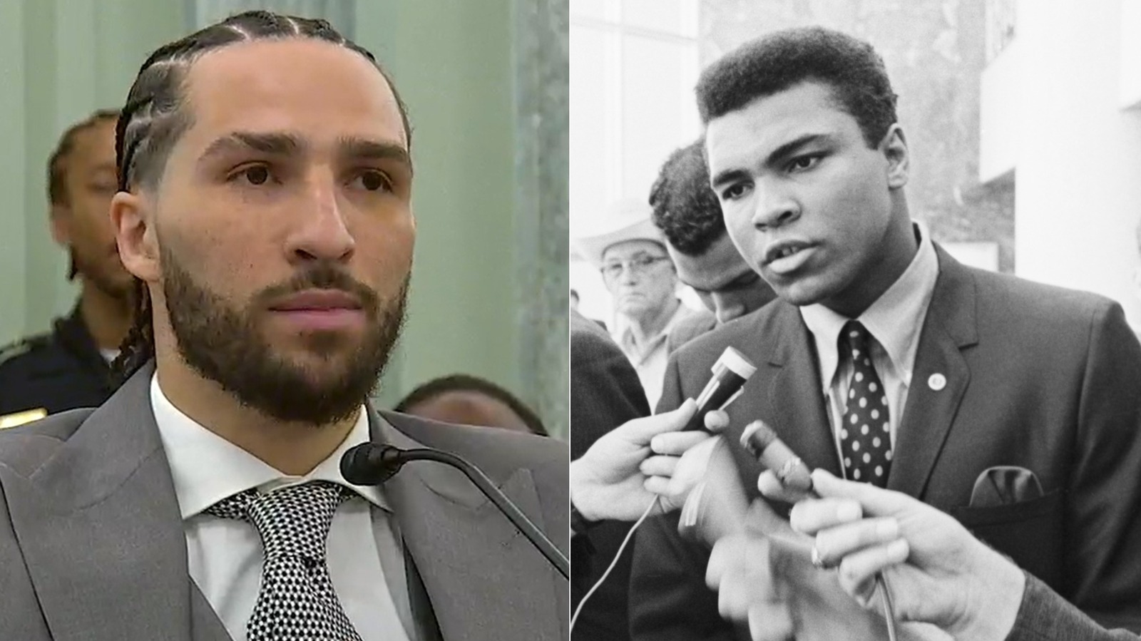 Muhammad Ali’s Grandson Defends Boxing In Congressional Hearing
