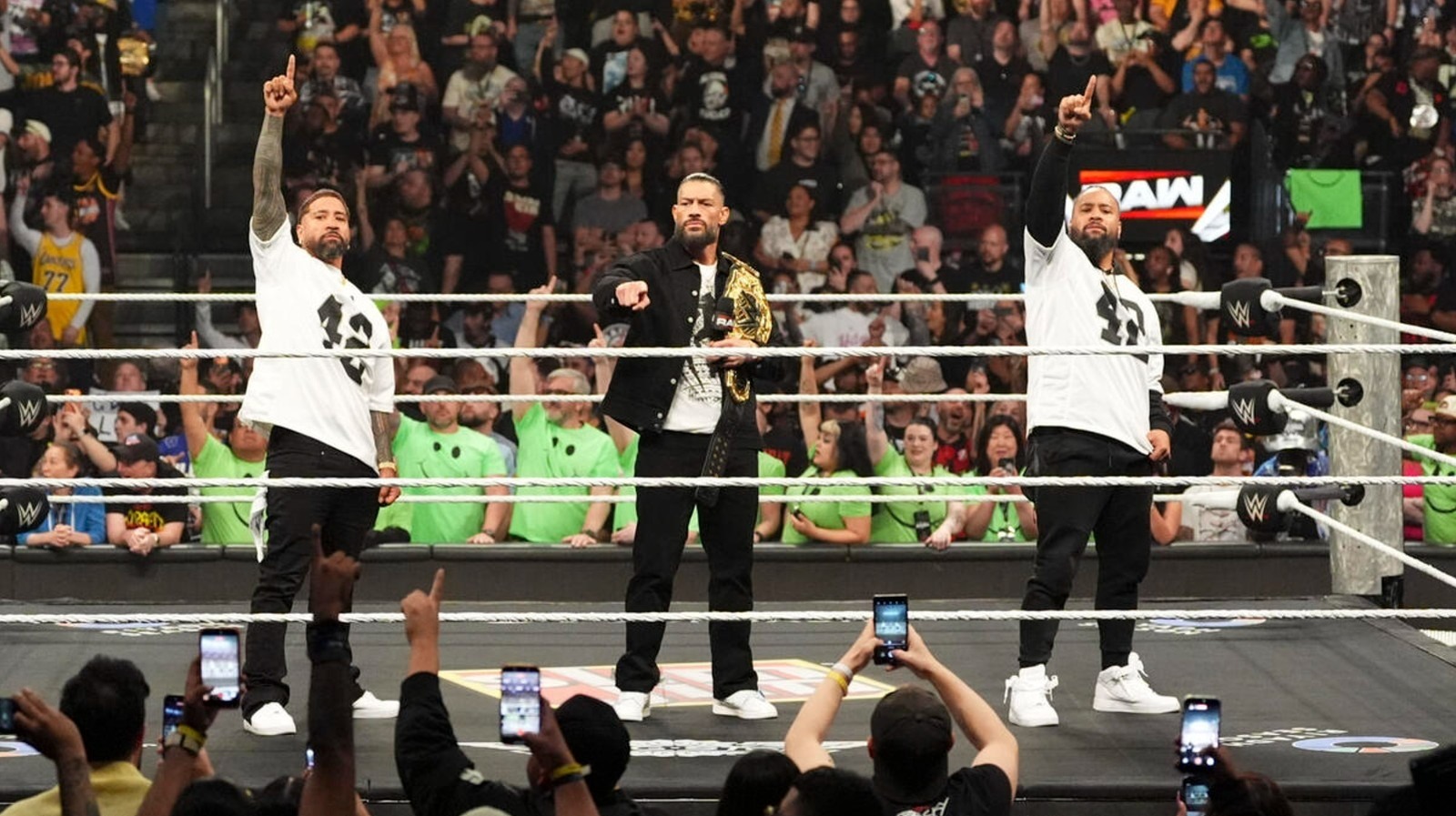 Jimmy & Jey Uso Rank Roman Reigns, Other Anoa’i Family Members By In-Ring Ability