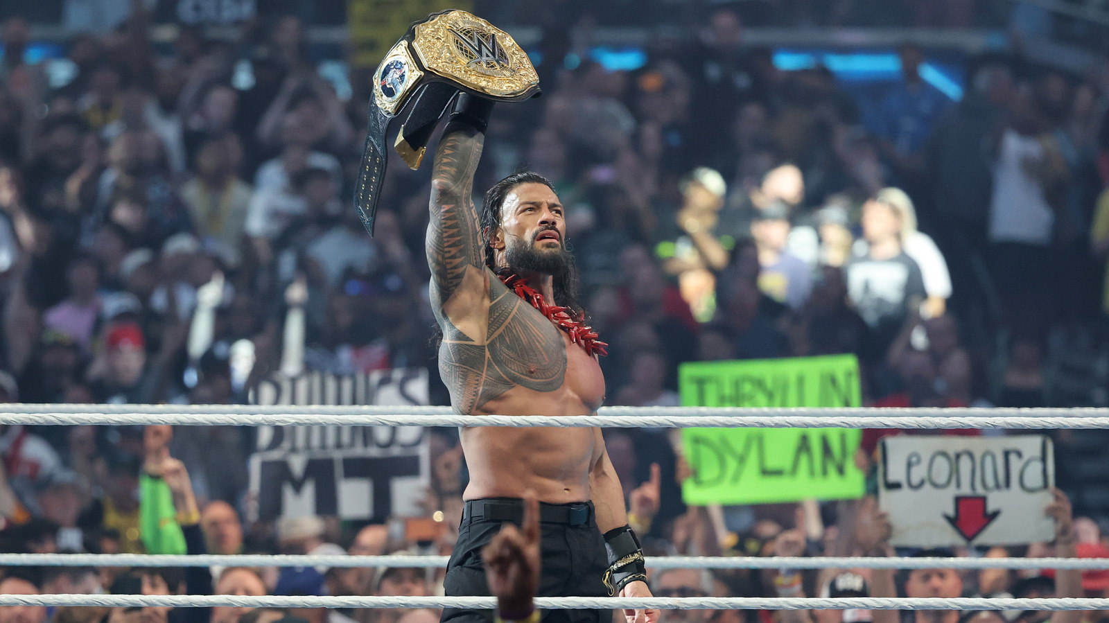 Breaking Down The Belts: Roman Reigns’ World Heavyweight Championship