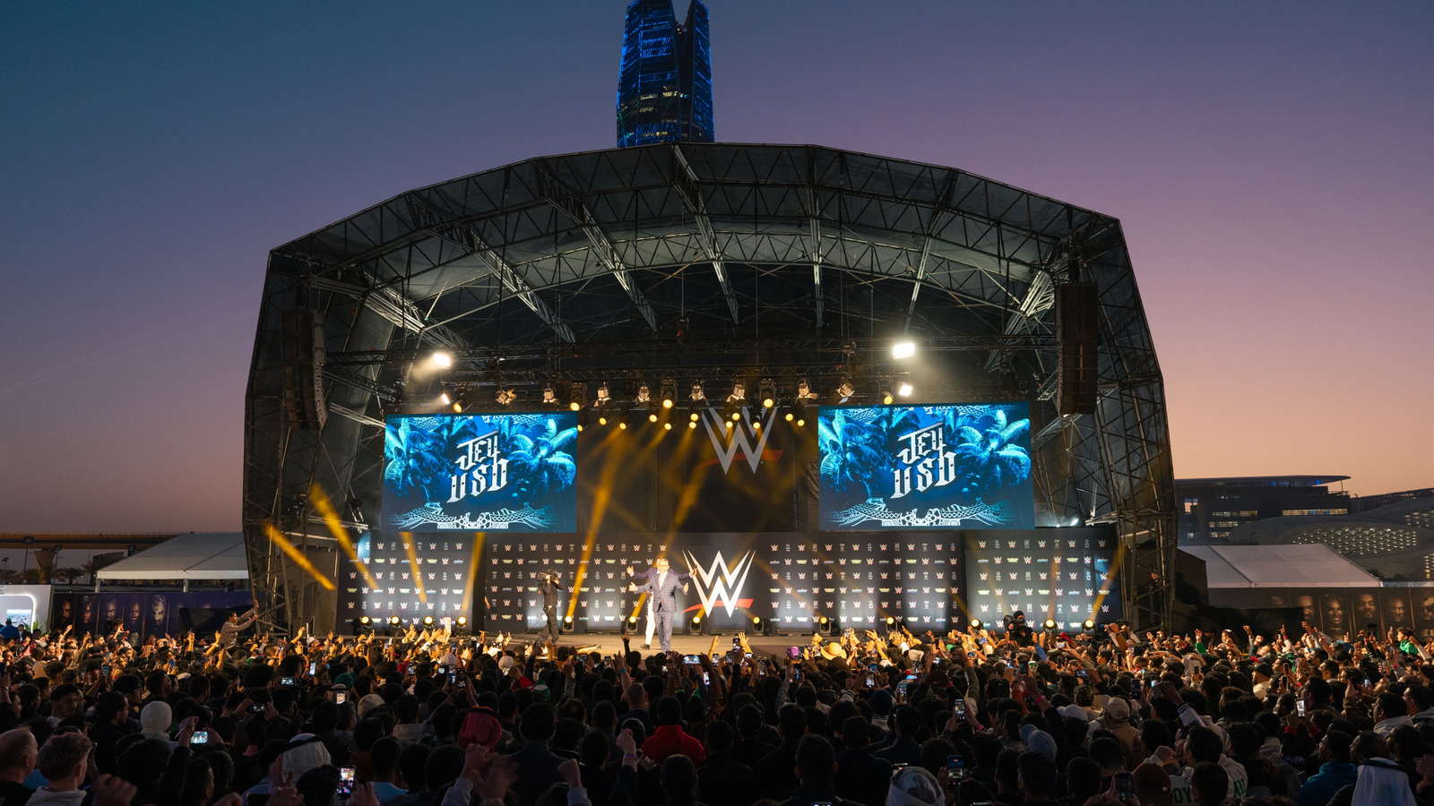 Backstage Details On WWE WrestleMania 43 And NXT Stand & Deliver 2027