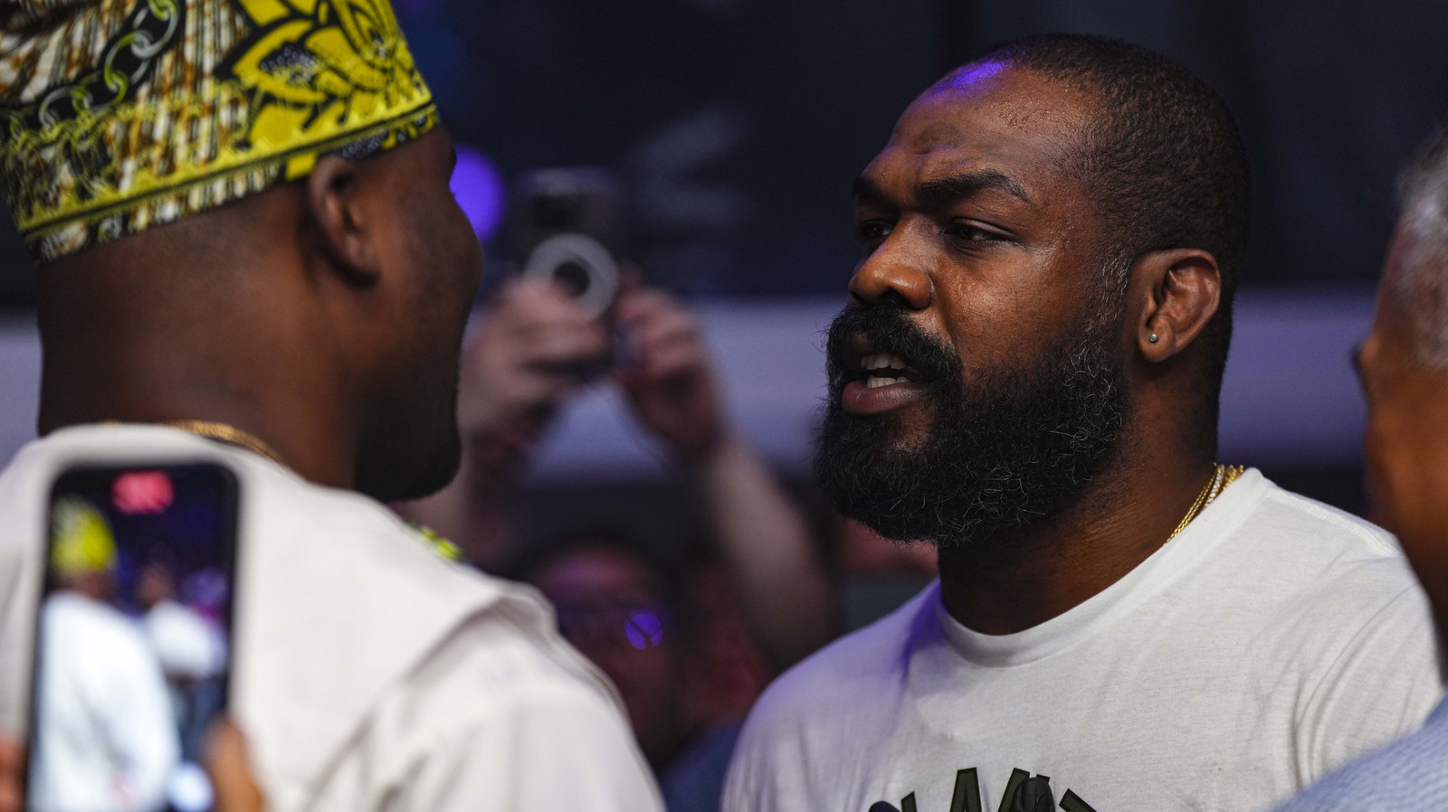 Francis Ngannou Says UFC Only Used Jon Jones Fight As ‘Bait’ To Re-Sign