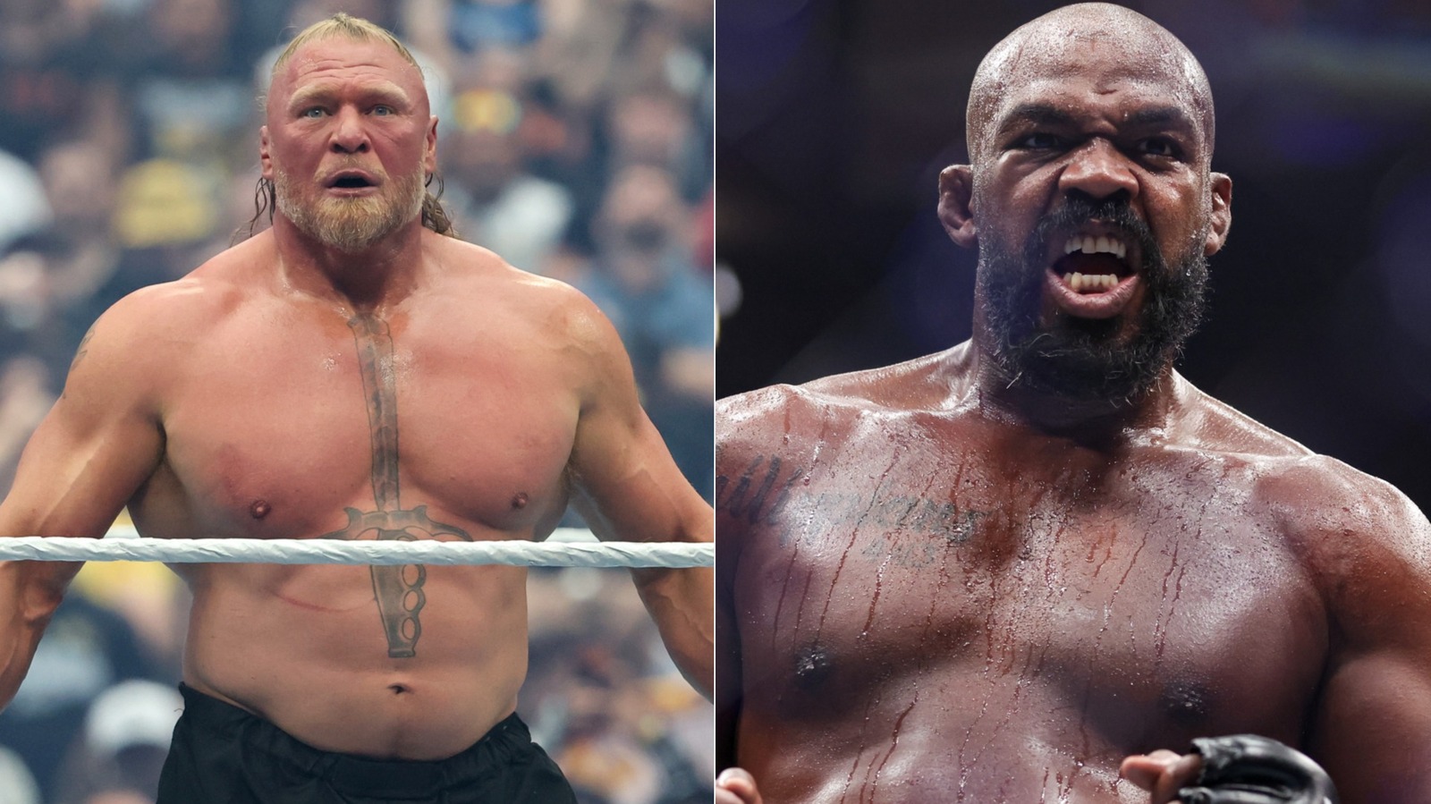 UFC Legends Disagree On Who Would Win Between Jon Jones & WWE’s Brock Lesnar