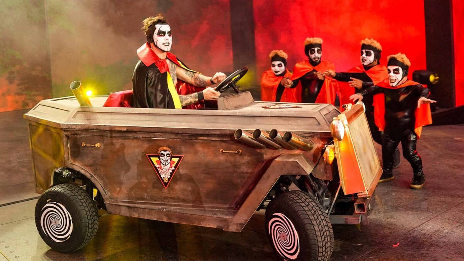 Backstage Report On Danhausen Merchandise Sales Over WWE WrestleMania Weekend