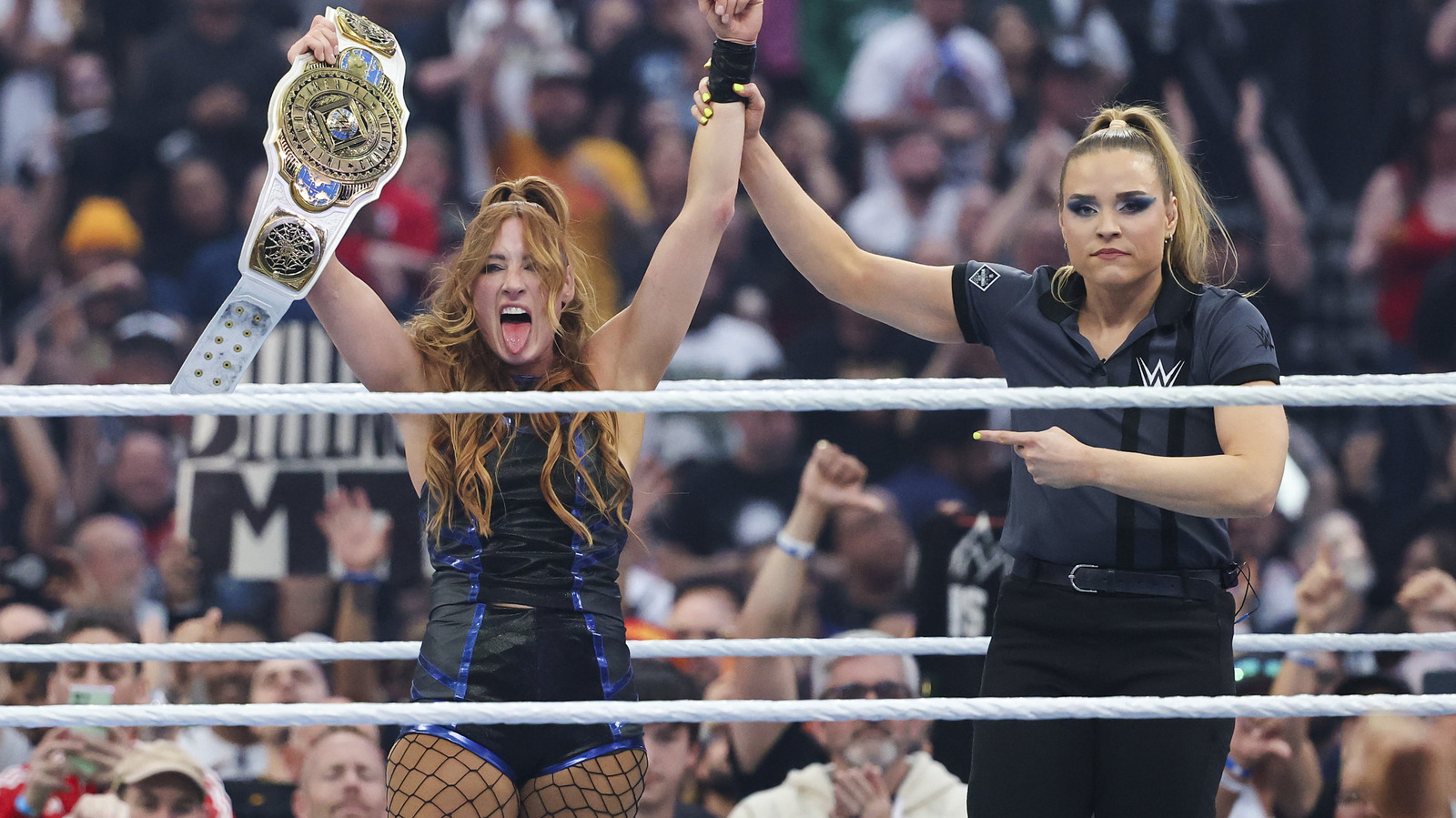 WWE Women’s IC Champion Becky Lynch Reflects On Possible Last Run