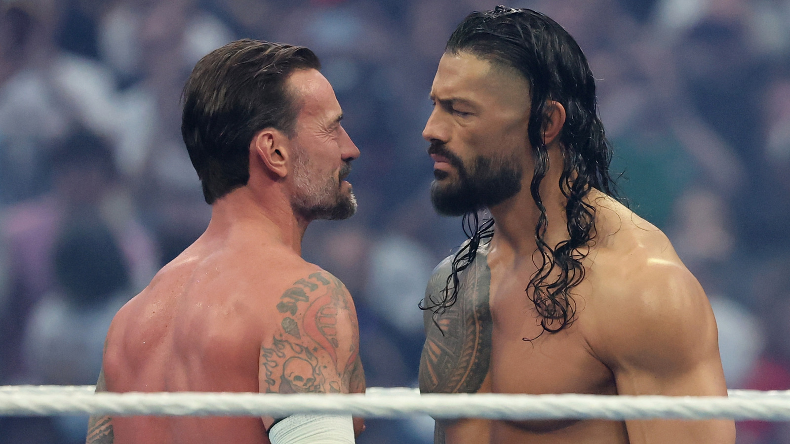 WWE Reportedly Considered Booking CM Punk To Retain Over Roman Reigns At WrestleMania