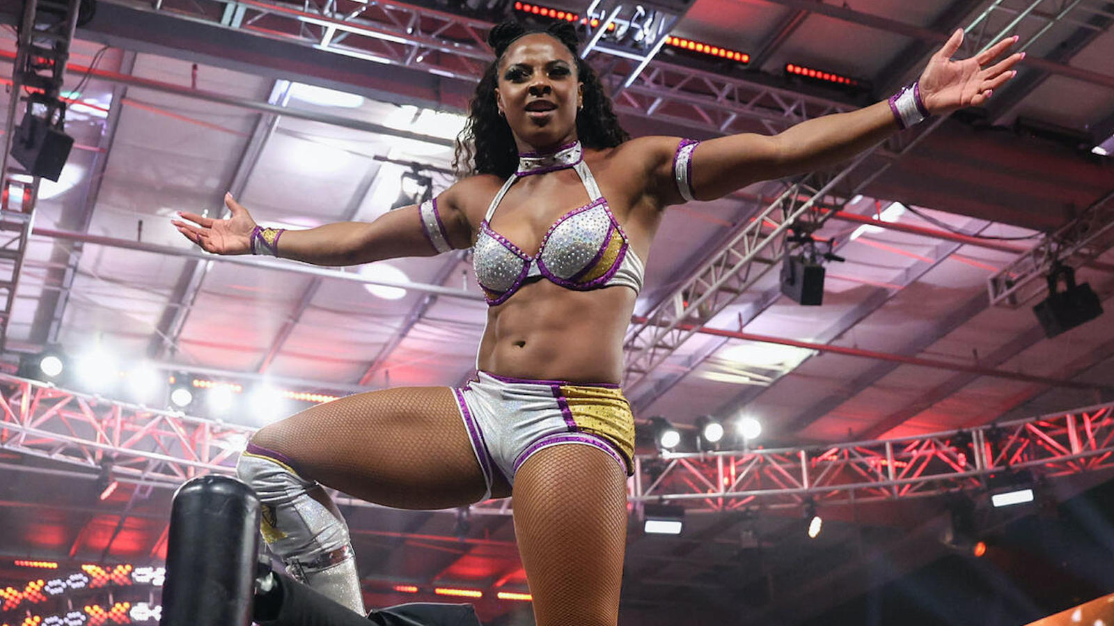 Kali Armstrong Credits Wale With Inspiring Her WWE NXT Journey