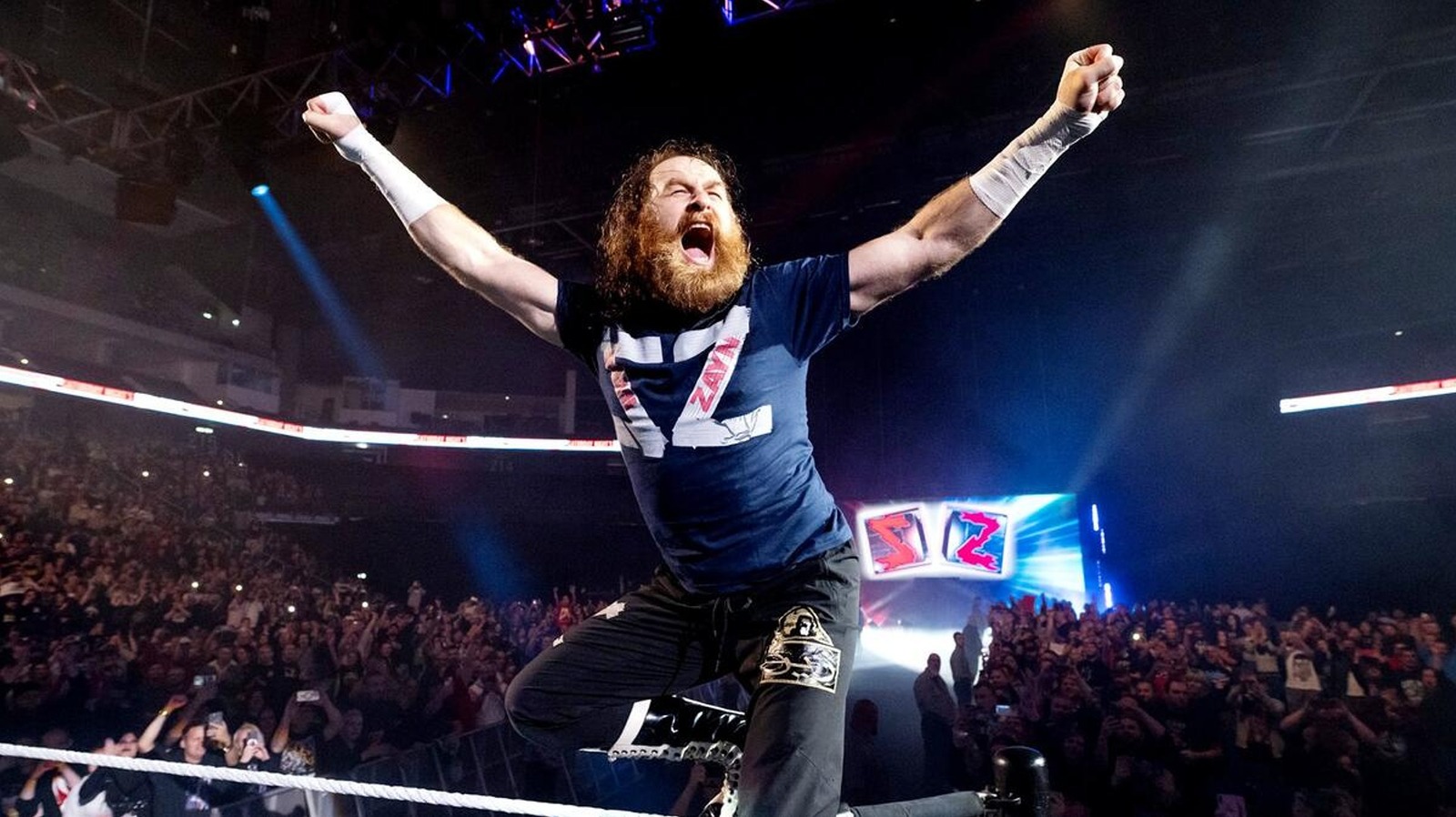 Tommy Dreamer Says Sami Zayn Has ‘One Shot’ To Win A World Title In WWE