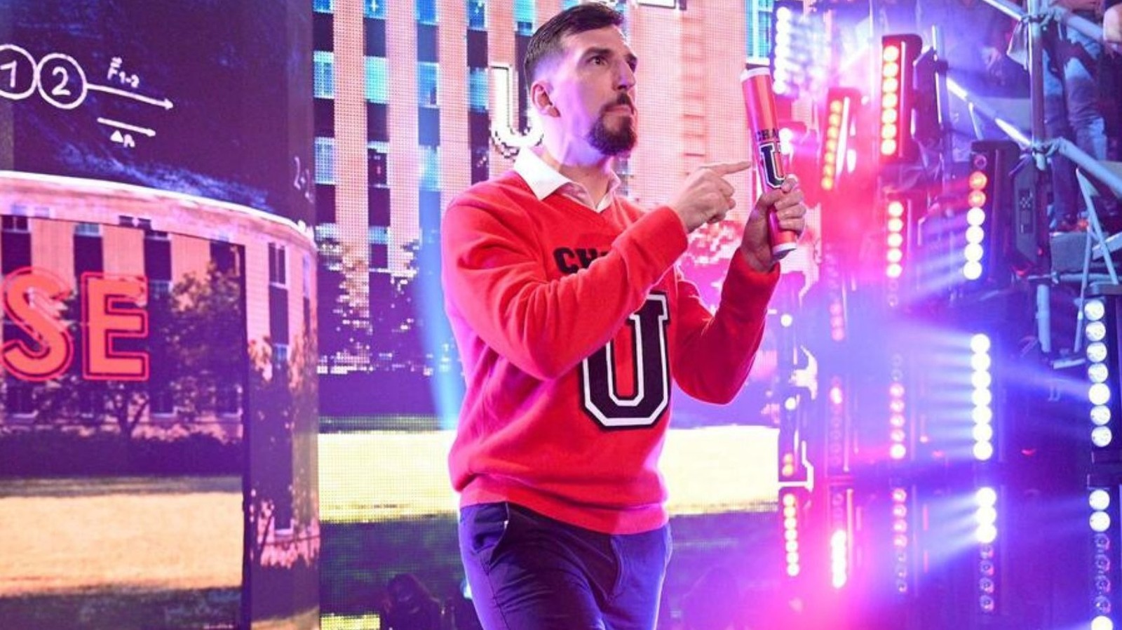 WWE NXT’s Andre Chase Announces He’s Been Released