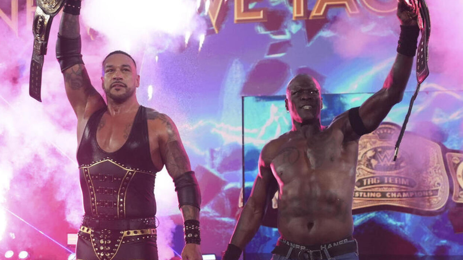 Damian Priest & R-Truth Defeat MFT, Retain WWE Tag Titles On SmackDown