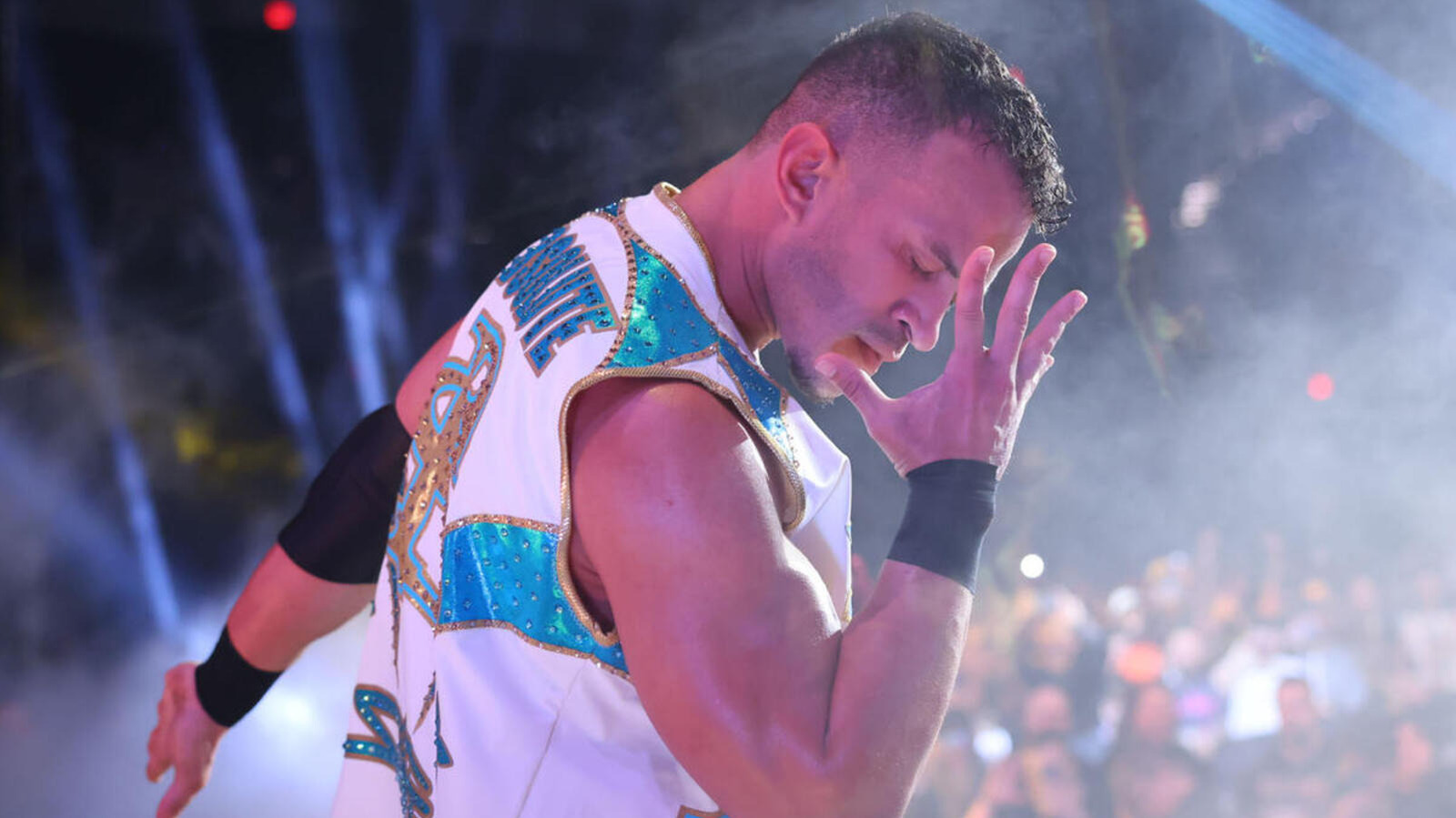 Ricky Saints Called Up From WWE NXT, Will Debut On SmackDown Next Week