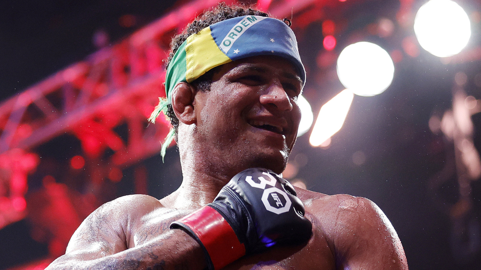 Gilbert Burns Reveals Original Retirement Plan Before UFC Fight Night 273 Loss