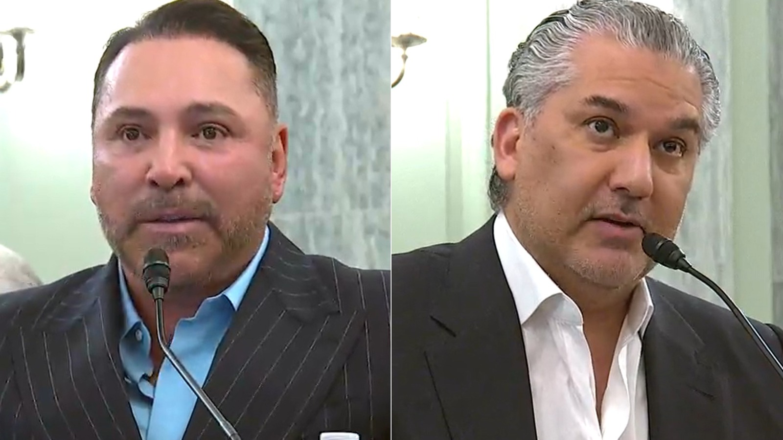 Oscar De La Hoya Plans To Address WWE President’s ‘Lies’ During Congressional Hearing