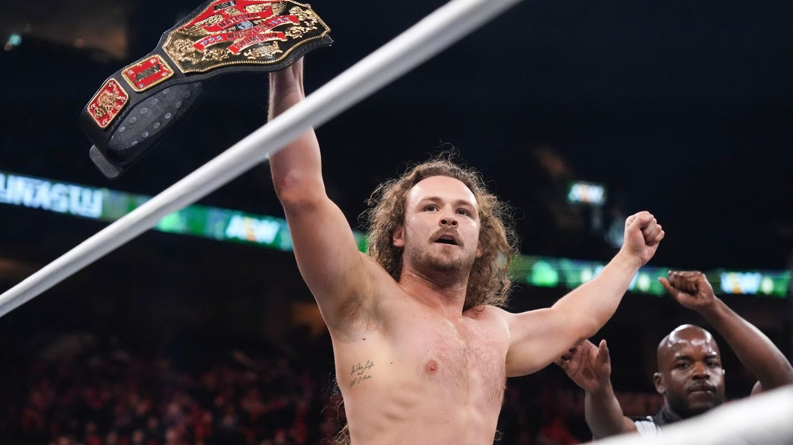 AEW Collision Results 4/25 – Two Titles On The Line, Jericho Teams With Hurt Syndicate