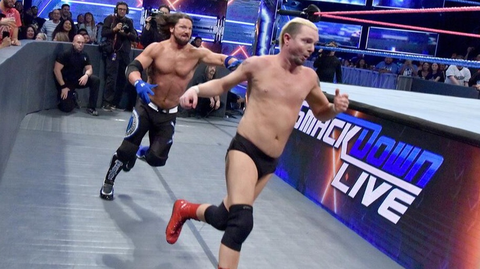 WWE HOFer AJ Styles ‘Freaking Loved’ Losing To James Ellsworth