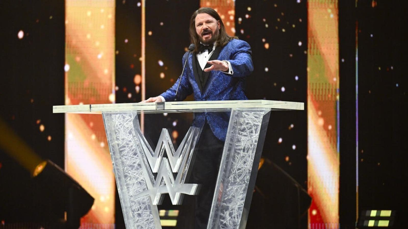AJ Styles Suggests Moving WWE Hall Of Fame To Every Two Years