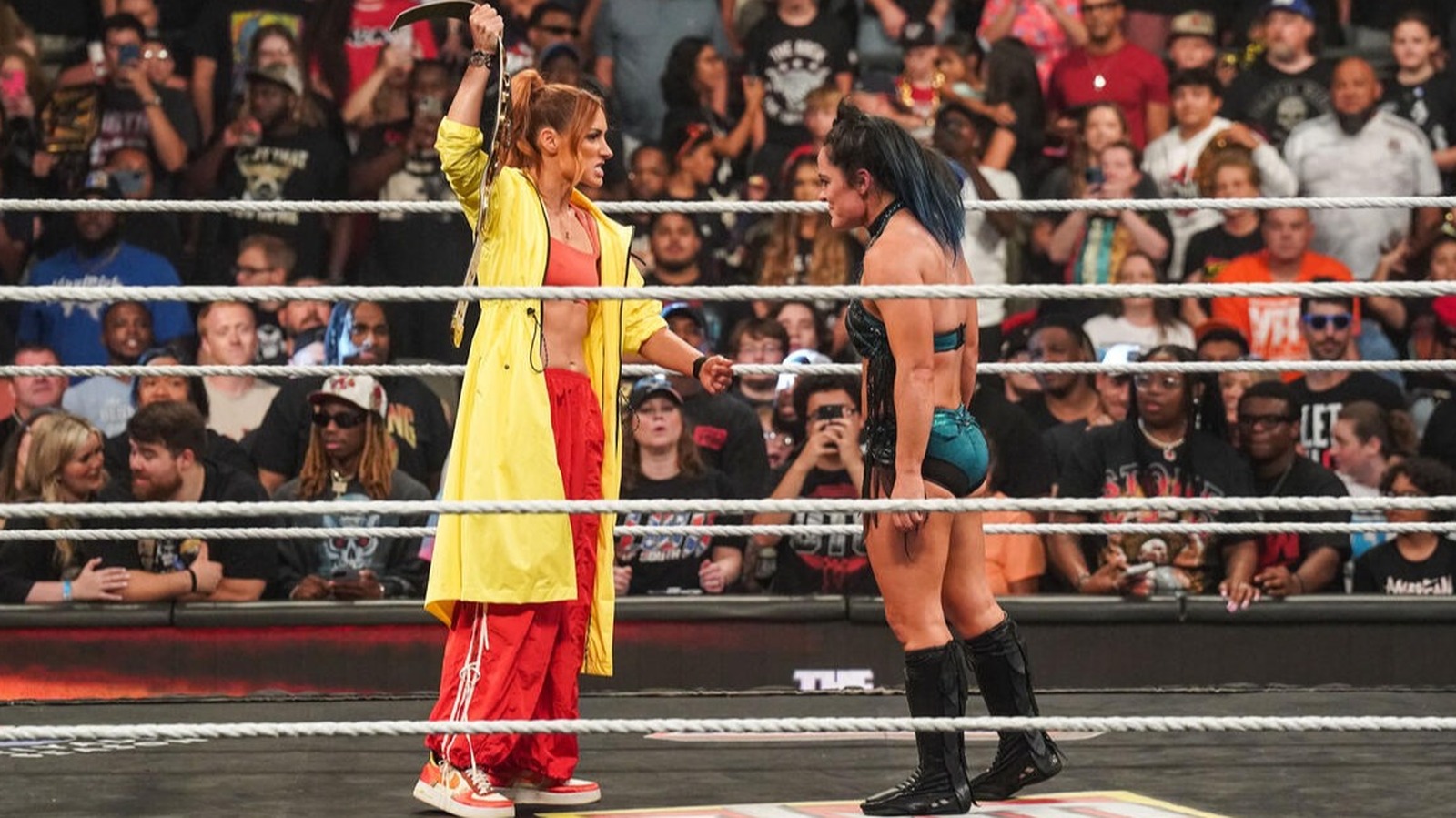 WWE’s Becky Lynch Responds To Receiving ‘Becky Hogan’ Nickname From Fans