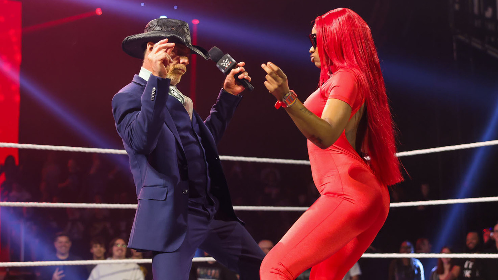 WWE’s Shawn Michaels Comments On Onscreen ‘Partnership’ With Rapper Sexyy Red