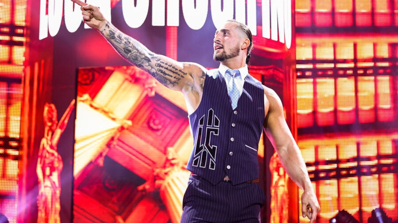 Former D’Angelo Family Member Luca Crusifino Announces WWE Exit & Retirement