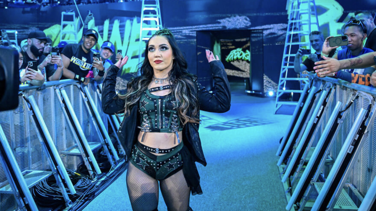 WWE Raw Results 4/27 – Judgment Day Face Bayley And Lyra Valkyria, Penta Squares Off With Rusev & More