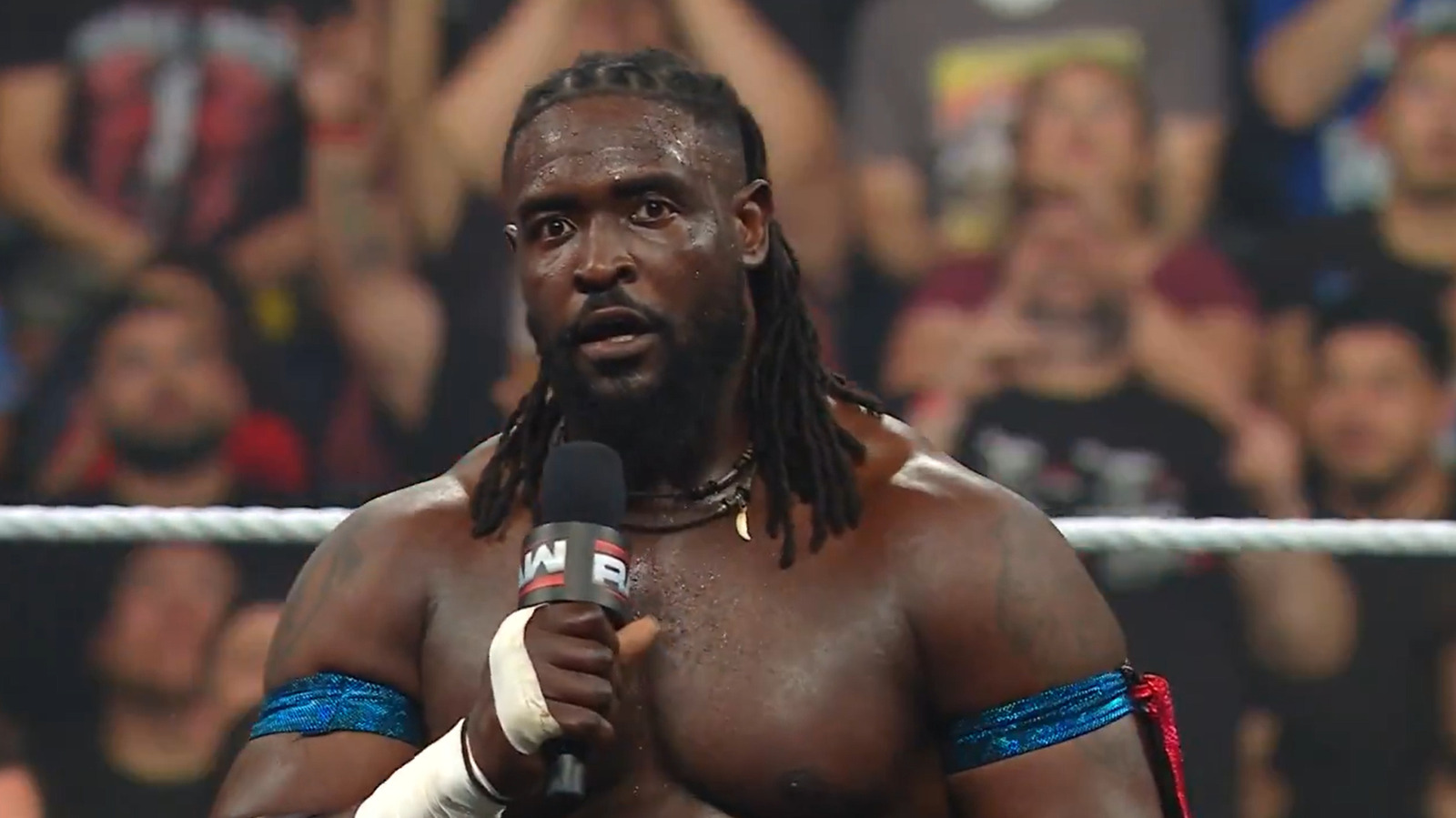 Oba Femi Announces Regular Open Challenge After Squashing Grayson Waller On WWE Raw