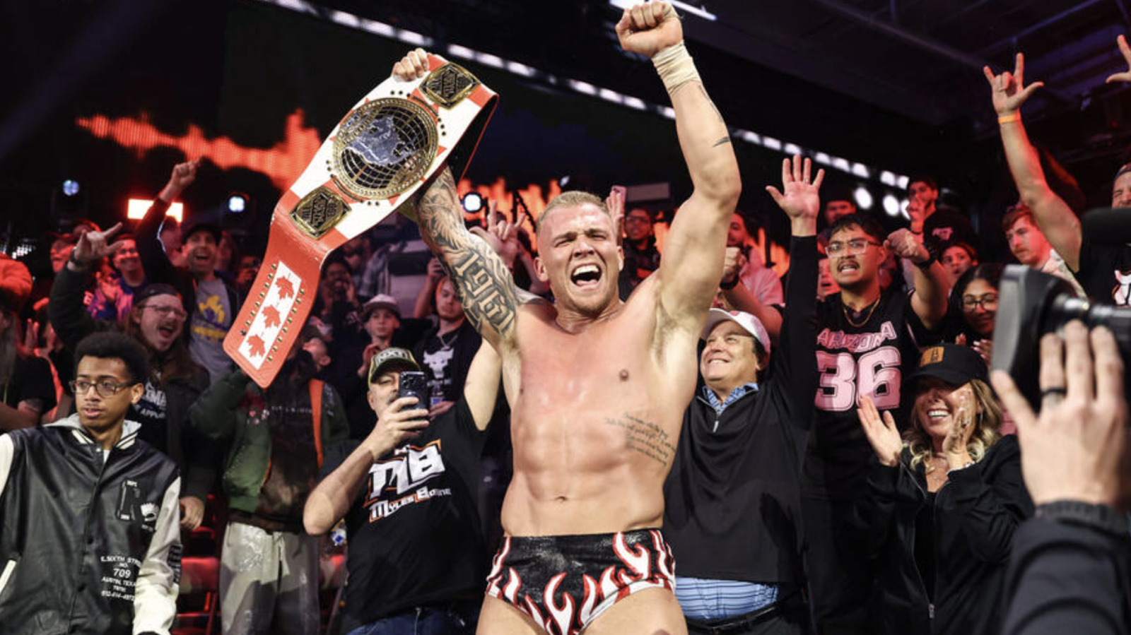 WWE NXT Results 4/28 – North American Championship On The Line, Tony D’Angelo Appears & More