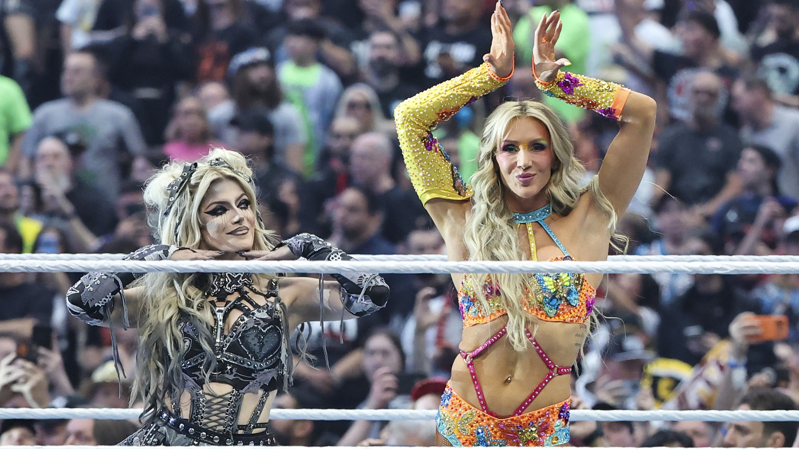 Ric Flair Wasn’t Happy With How WWE Utilized Charlotte Flair At WrestleMania 42