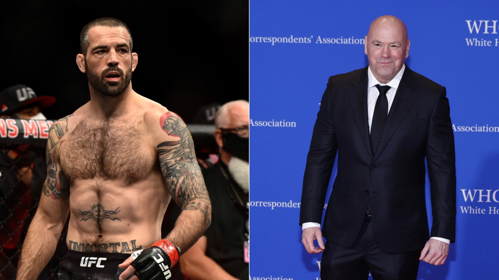 Ex-UFC Star & Mass Shooting Survivor Blasts Dana White’s ‘Oddball’ WHCD Reaction