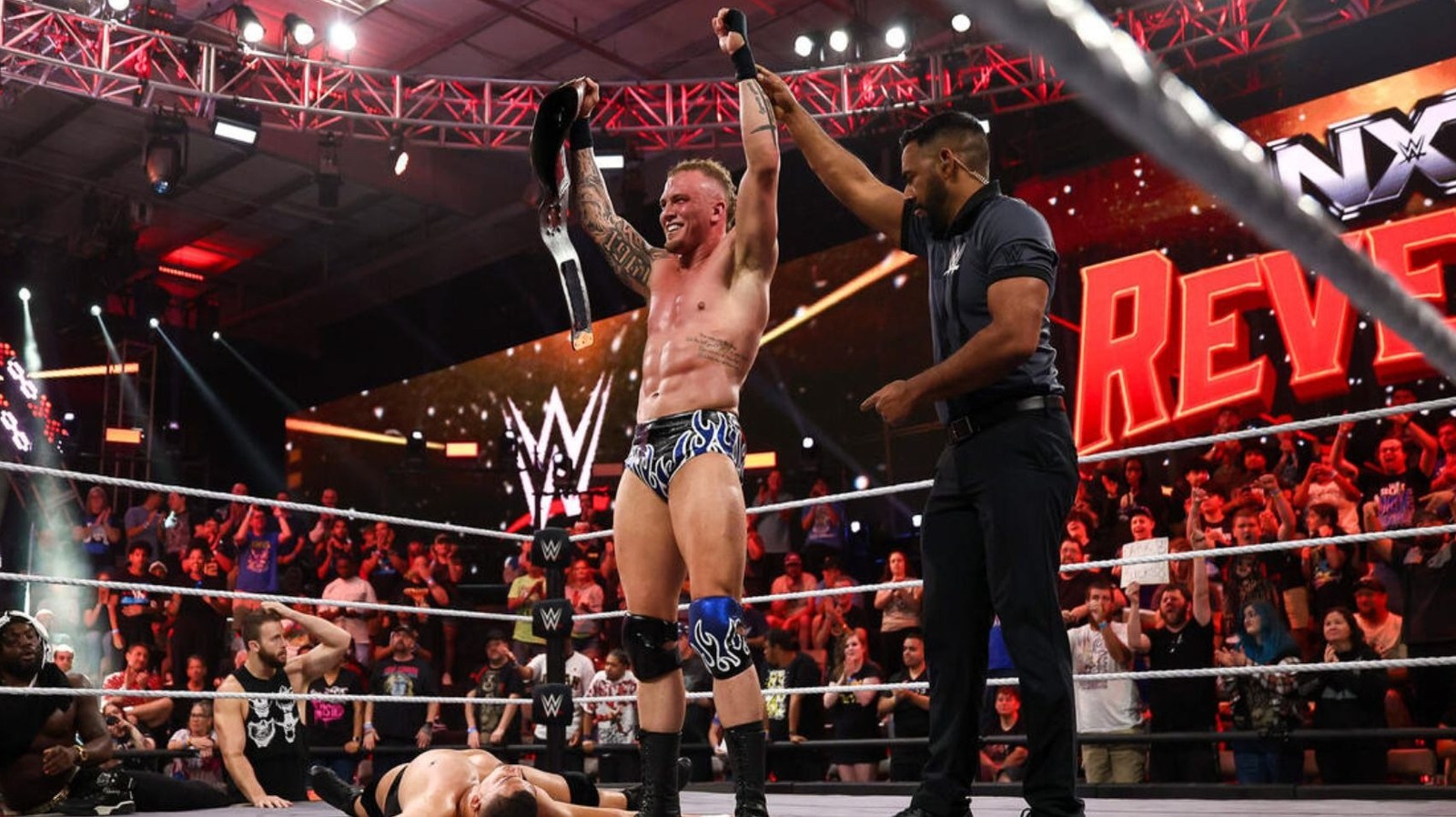 Myles Borne Pits Darkstate Against Each Other To Retain WWE NXT NA Title