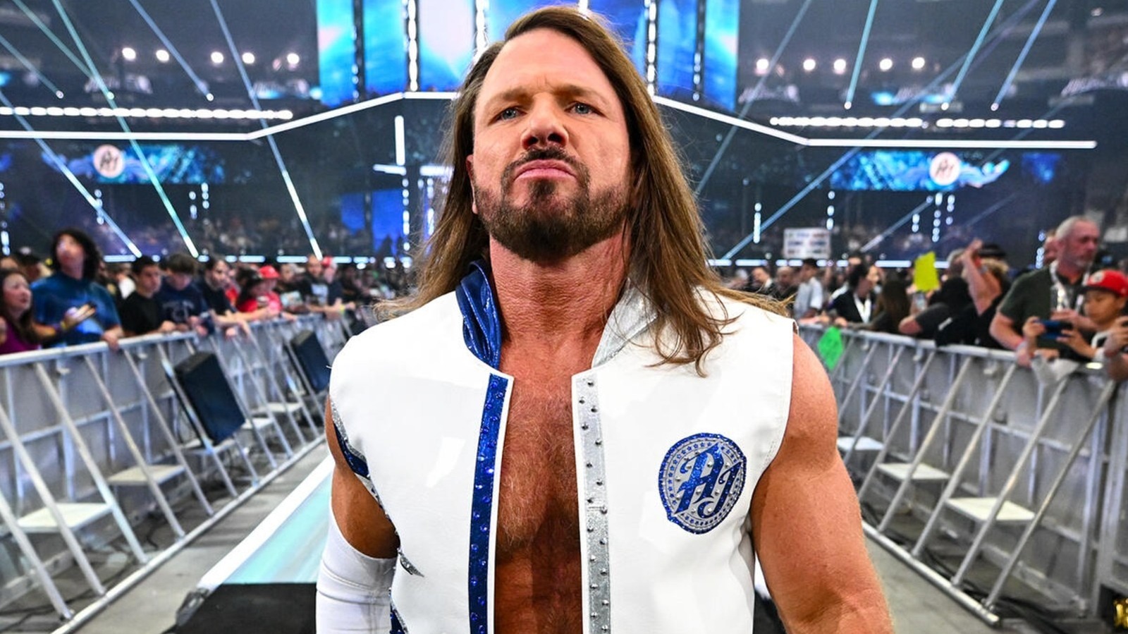 WWE’s AJ Styles On Dream Match With AEW’s Kenny Omega: ‘It’s Never Going To Happen’