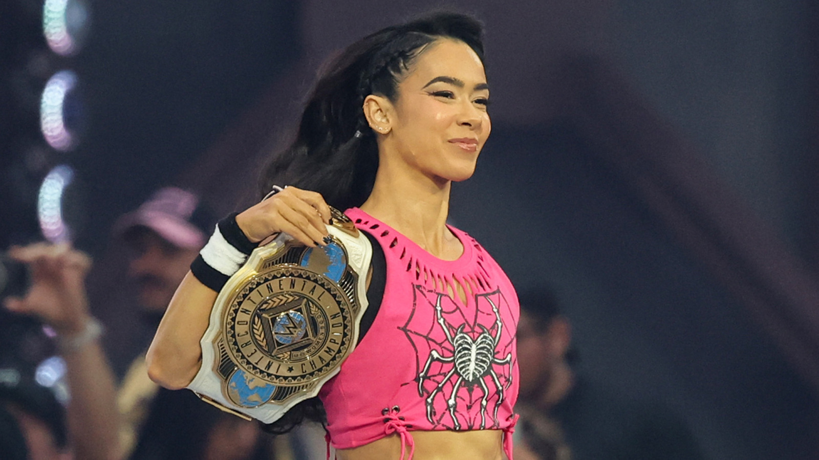 AJ Lee Breaks Character In Reflection On WWE WrestleMania Return, Becky Lynch Responds