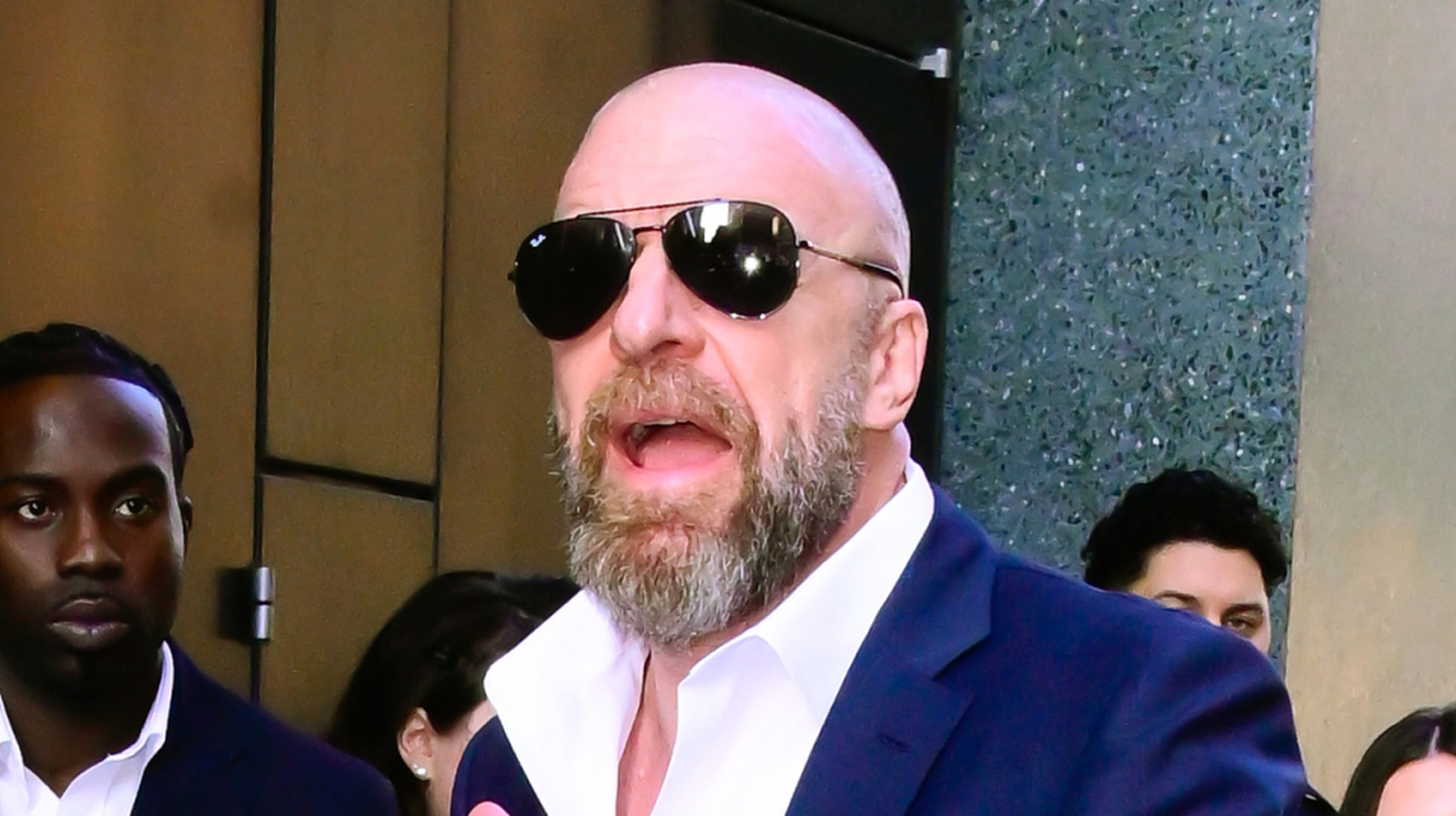 WWE Behind-The-Scenes Video Shows Triple H Producing WrestleMania 42 Entrances