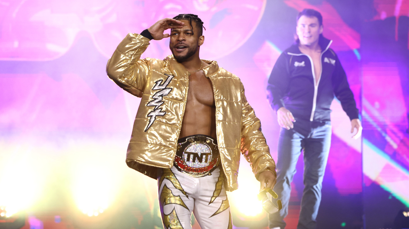 AEW TNT Champ Kevin Knight Beats MJF At His Own Game