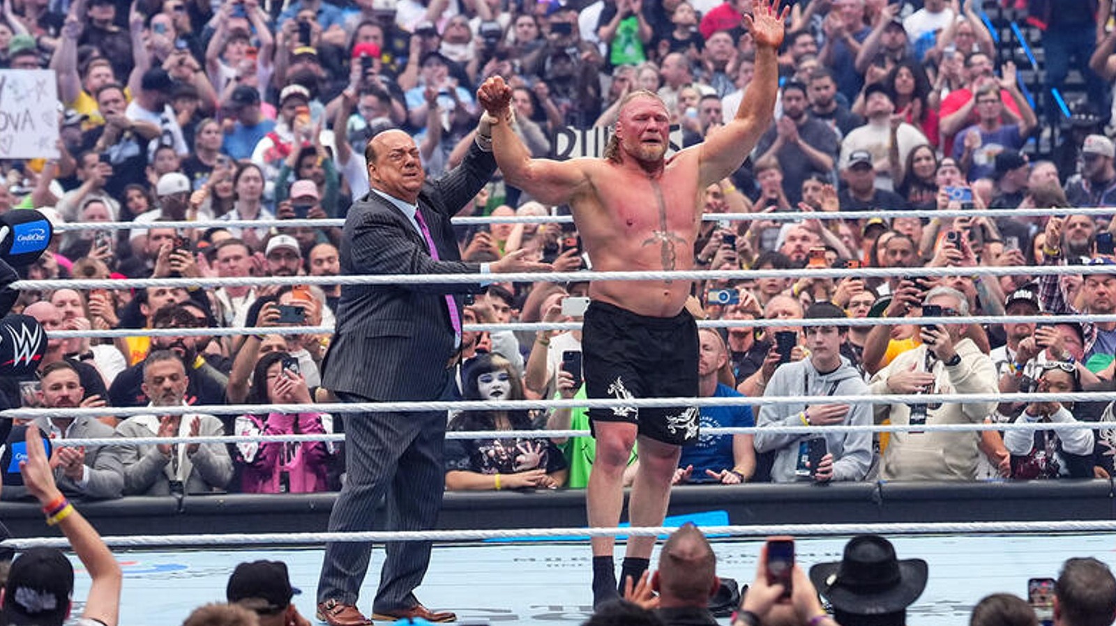 AJ Styles Comments On Brock Lesnar’s Apparent Retirement At WWE WrestleMania 42