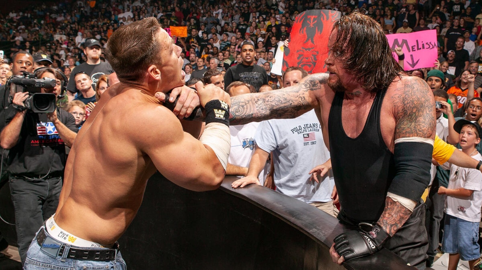 John Cena Looks Back On Early-Career WWE Feud With The Undertaker