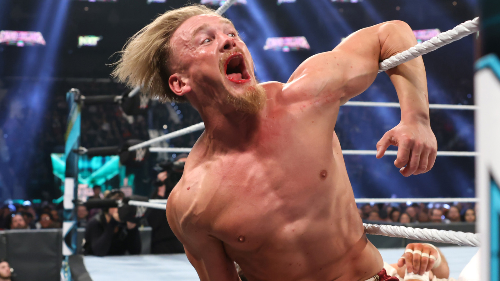 Ilja Dragunov Names Classic Staredown As His Favorite WWE WrestleMania Moment