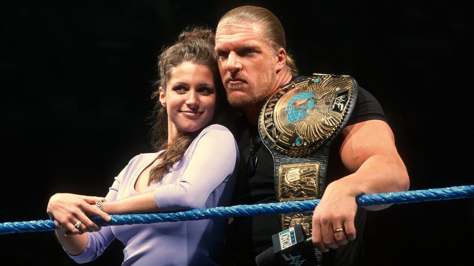 WWE’s Triple H & Stephanie McMahon Recall The Beginning Of Their Relationship