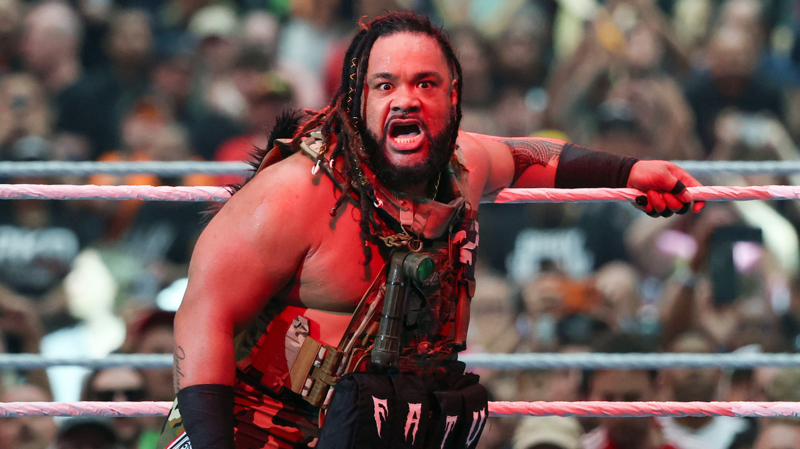 WWE’s Jacob Fatu Details Childhood Dream Match With Late ECW Star