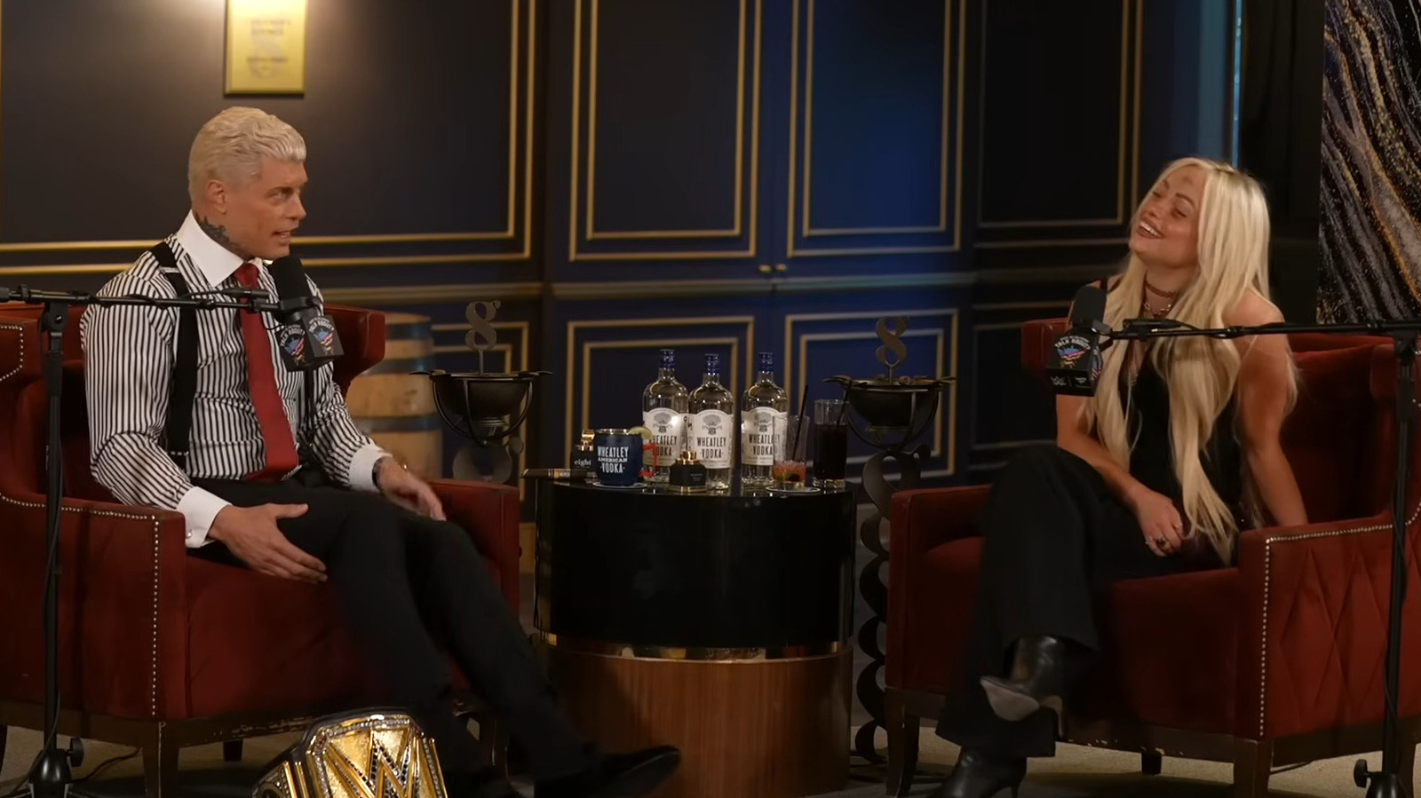 Cody Rhodes & Liv Morgan Discuss Working With WWE Producers