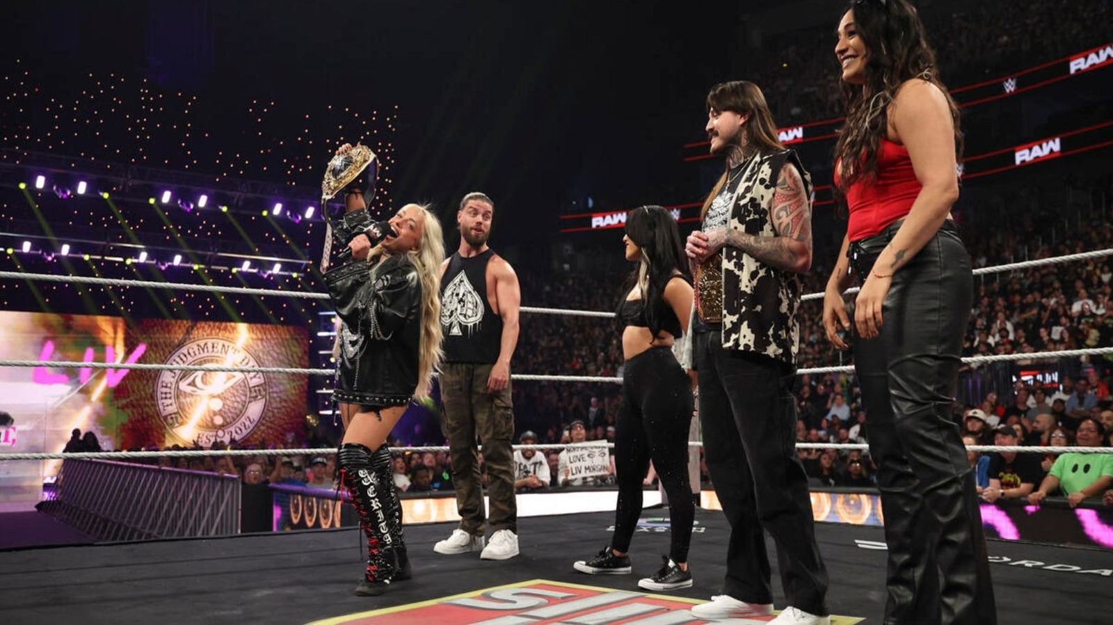 WWE’s Raquel Rodriguez On Post-Finn Balor Judgment Day: ‘It’s A Women’s Club Now’
