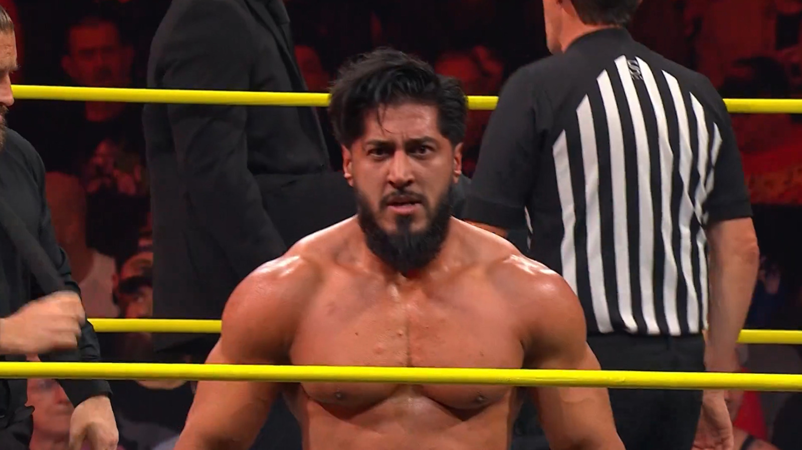 Mustafa Ali Successfully Defends International Title Against Australia’s Adam Brooks
