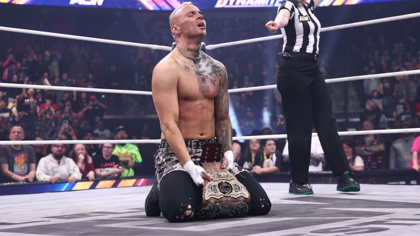 Jim Ross Discusses How AEW Needs To Handle World Champion Darby Allin Going Forward