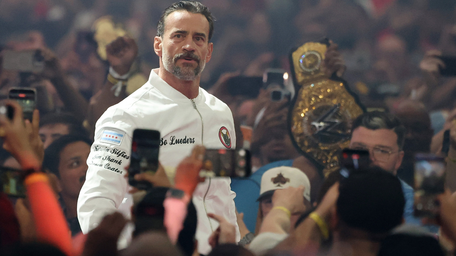 Report: CM Punk Involved In Second Fan Altercation During WWE WrestleMania 42 Weekend