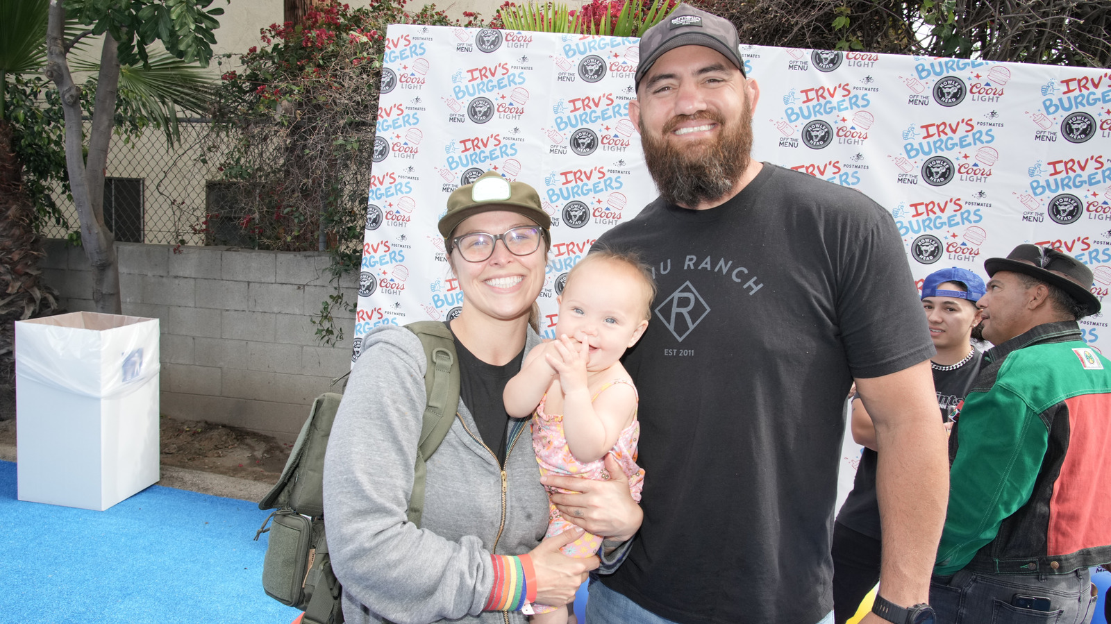 UFC HOFer Ronda Rousey Says Her Daughter Definitely ‘Wants To Fight’