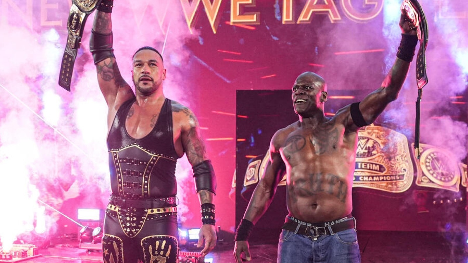 Damian Priest & R-Truth Defeat Fraxiom, Win Fourth WWE Tag Title Defense On SmackDown